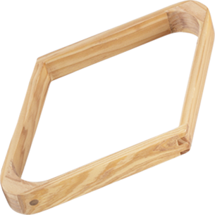 Wooden Diamond Rack